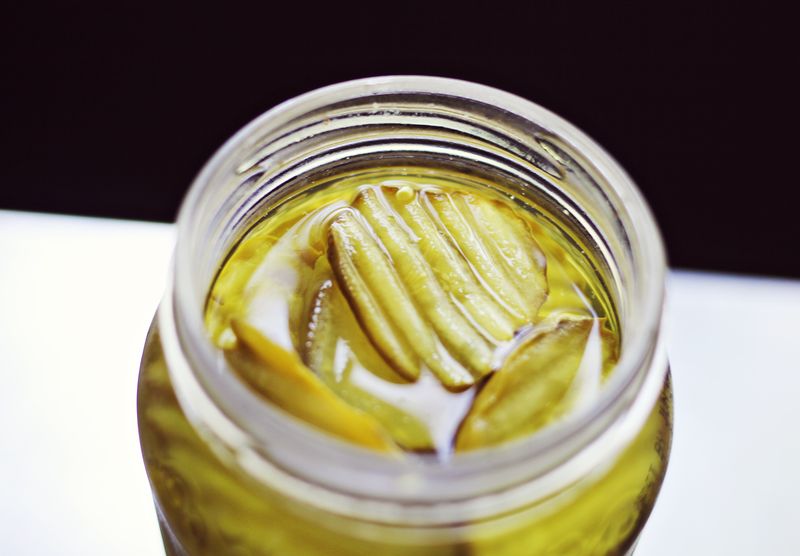 Dill pickles