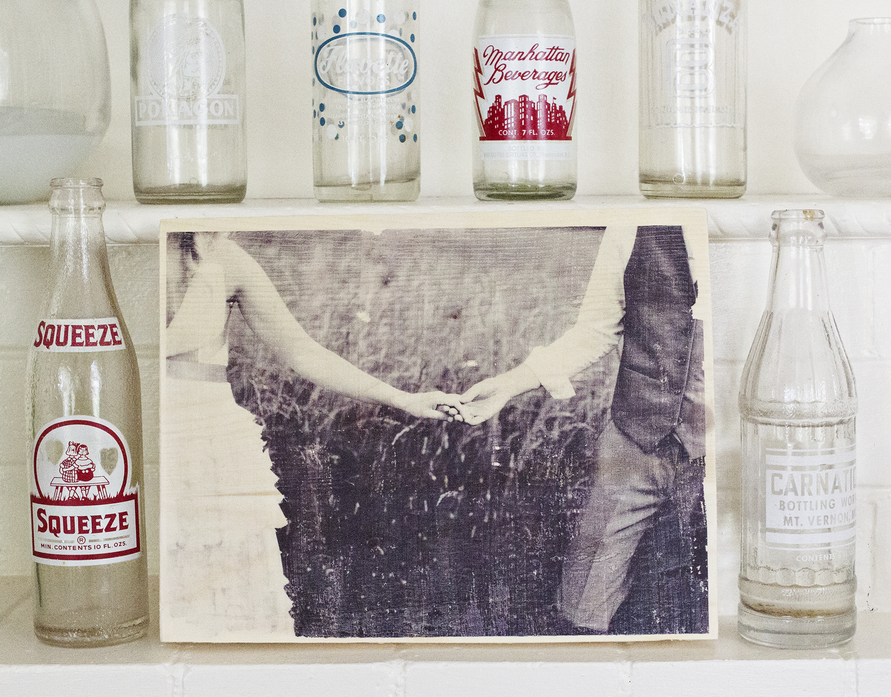 How to transfer a photo onto wood