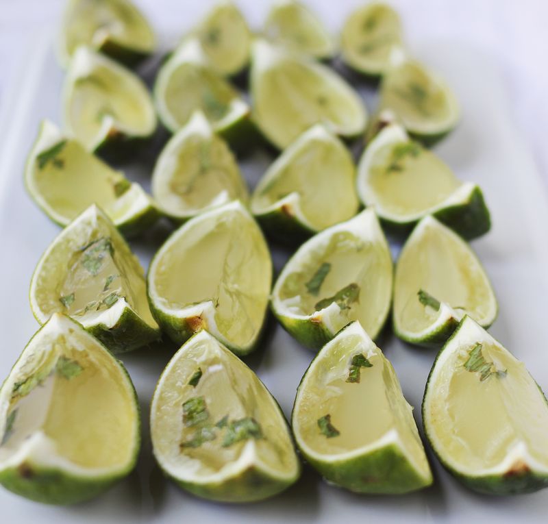 How to make jello shots in lime shells