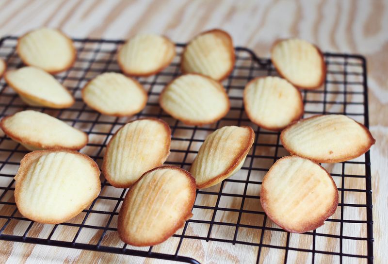Easy madeleine cookie recipe