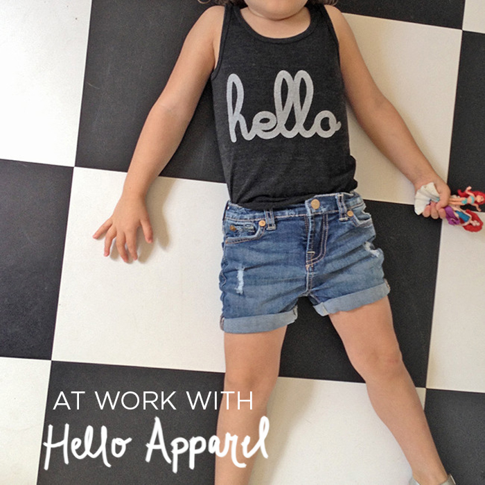 At Work With Hello Apparel via ABM