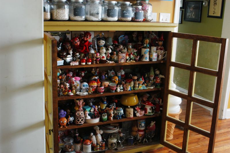 Heidi Kenney's extensive toy collection