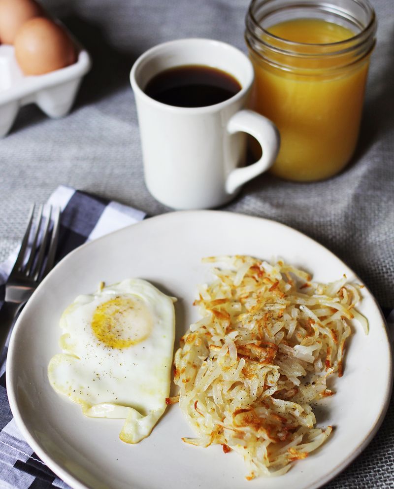 How to make great hashbrowns at home
