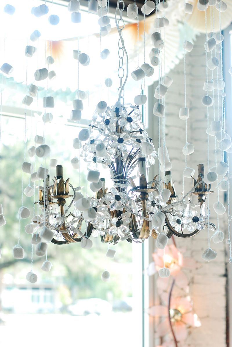 Gorgeous vintage chandelier
