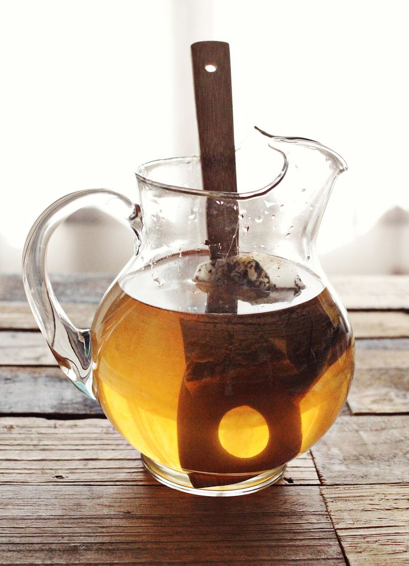 How to make perfect sweet tea