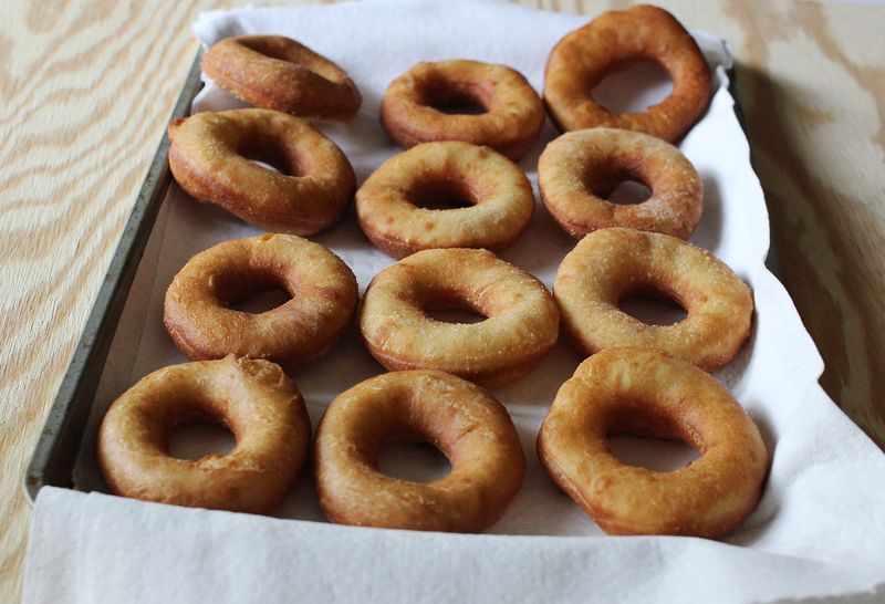 How to make awesome homemade donuts