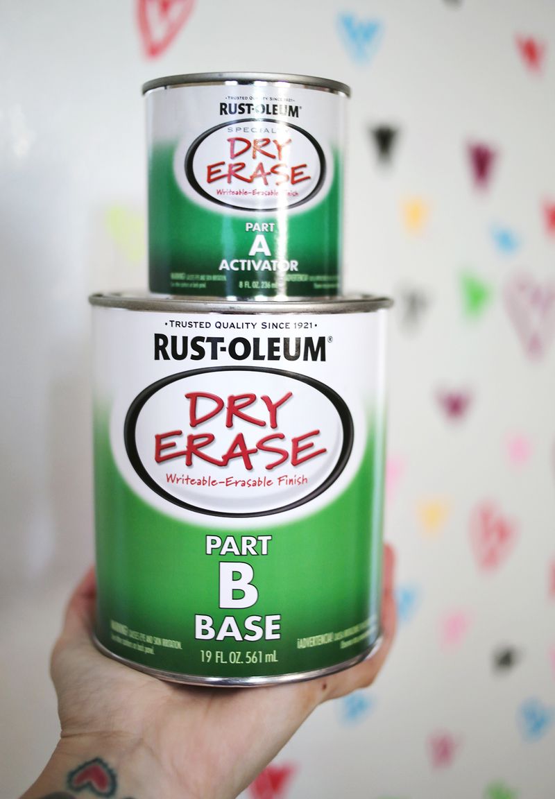 Dry Erase Paint