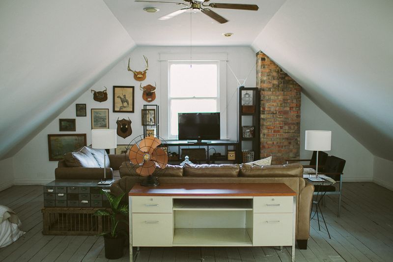 The perfect attic office