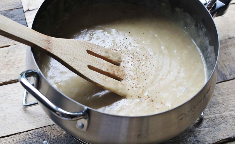 How to make cheese fondue abeautifulmess.com