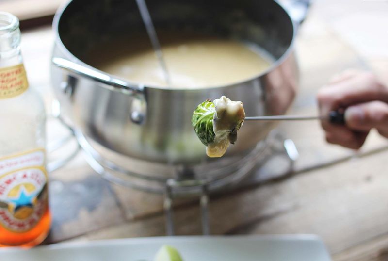 Easy homemade fondue