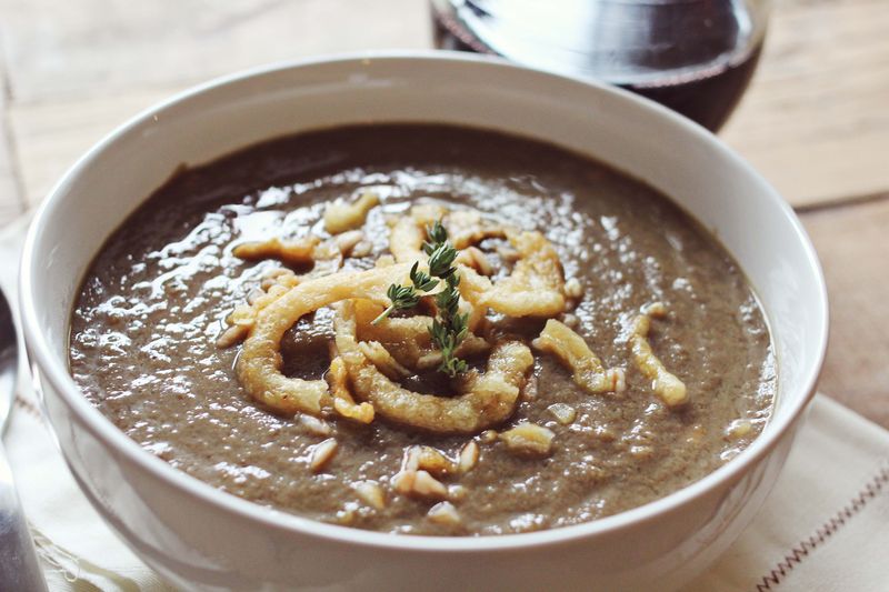 The best mushroom soup abeautifulmess.com