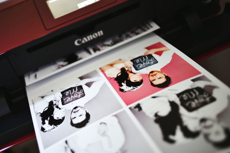 A Beautiful Mess for Canon Printers