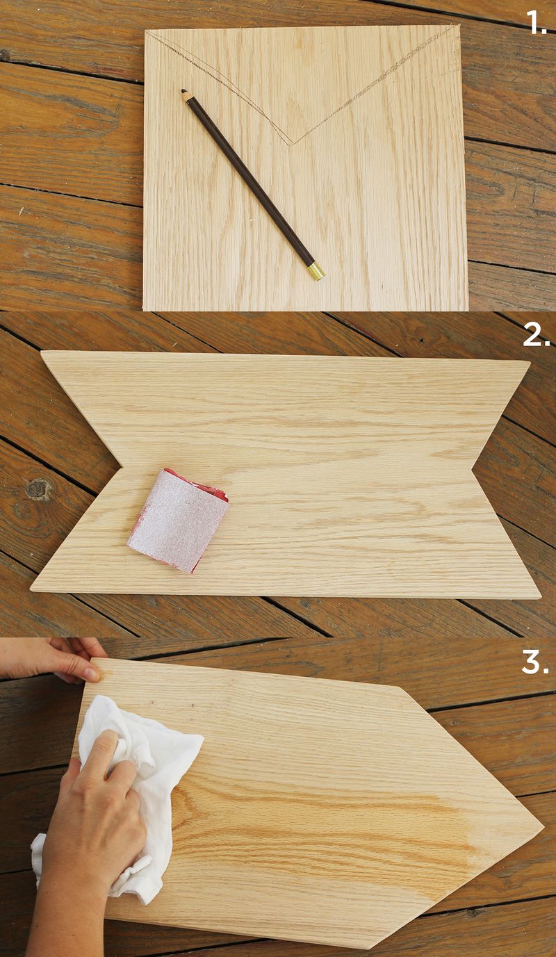 How to make a cutting board