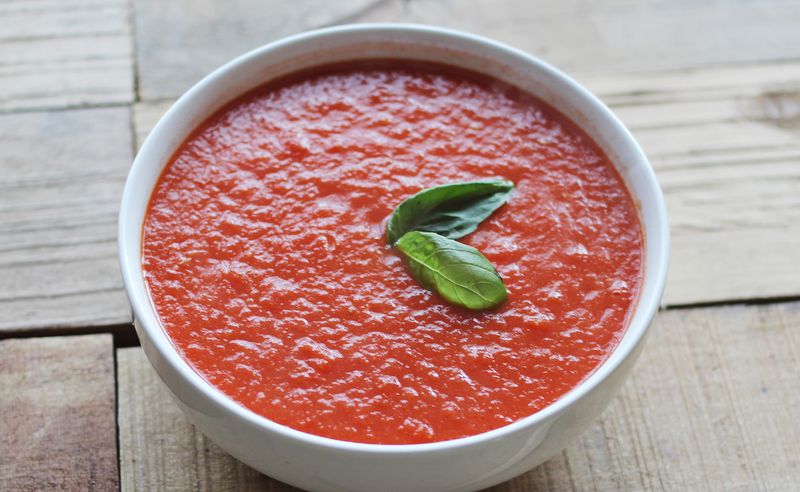 Easy homemade tomatoe sauce