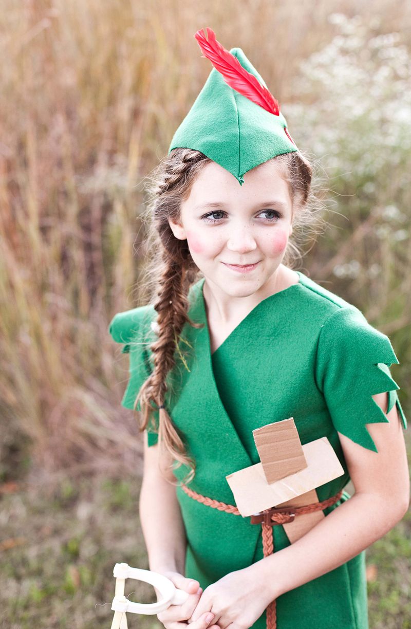 Peter Pan and The Lost Boys Costume DIY - A Beautiful Mess