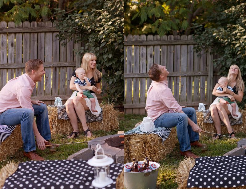 Host an outdoor party before it's too cold!