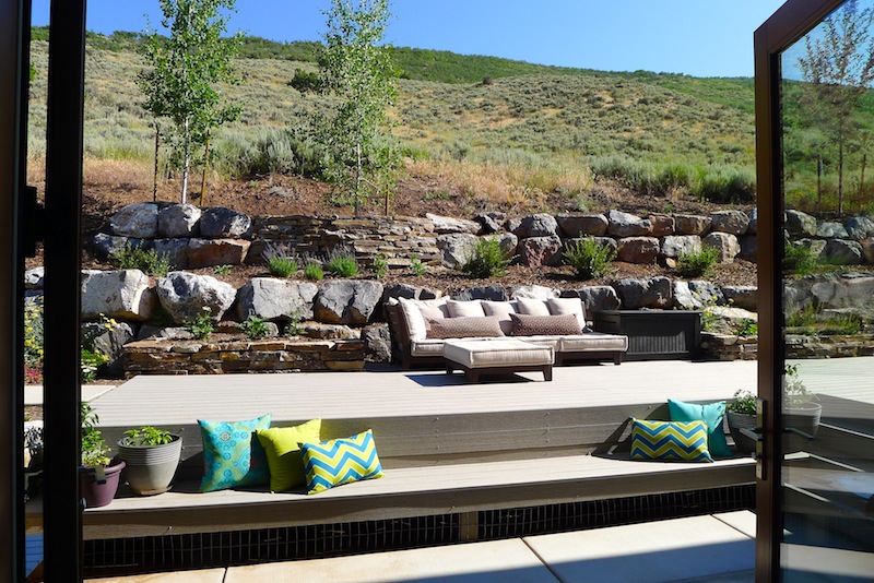 Such an incredible patio area!