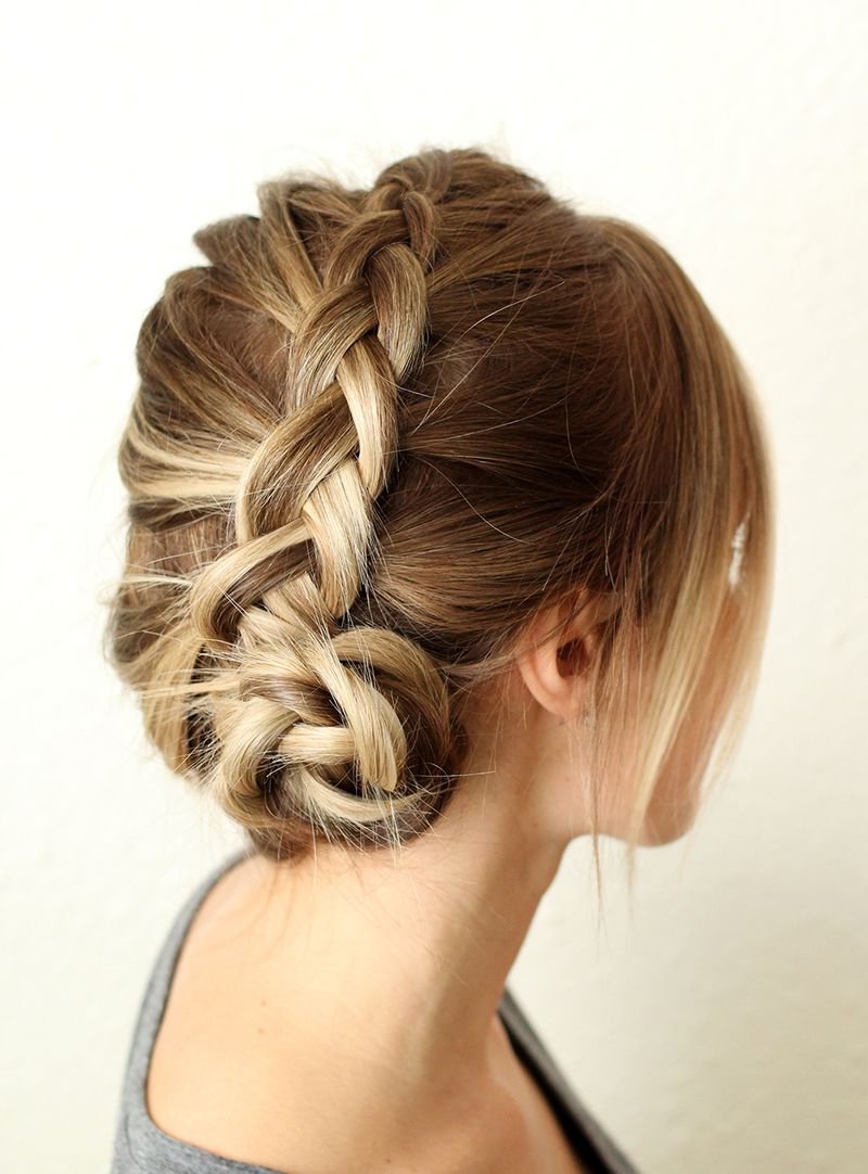 Beautiful and simple dutch braid lessons