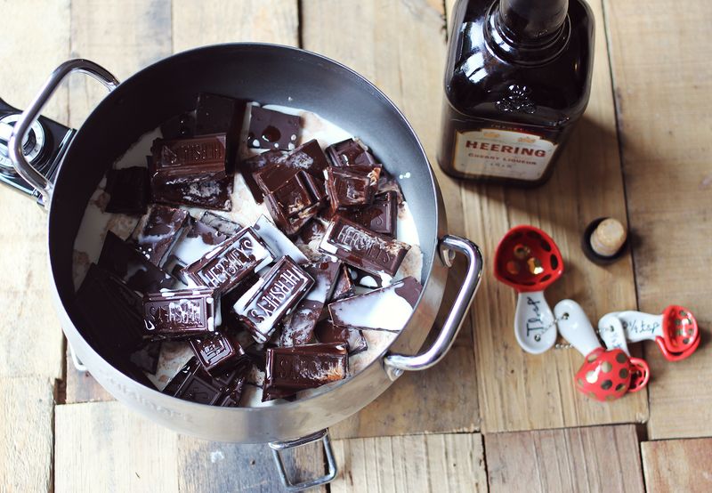 The best chocolate fondue recipe 