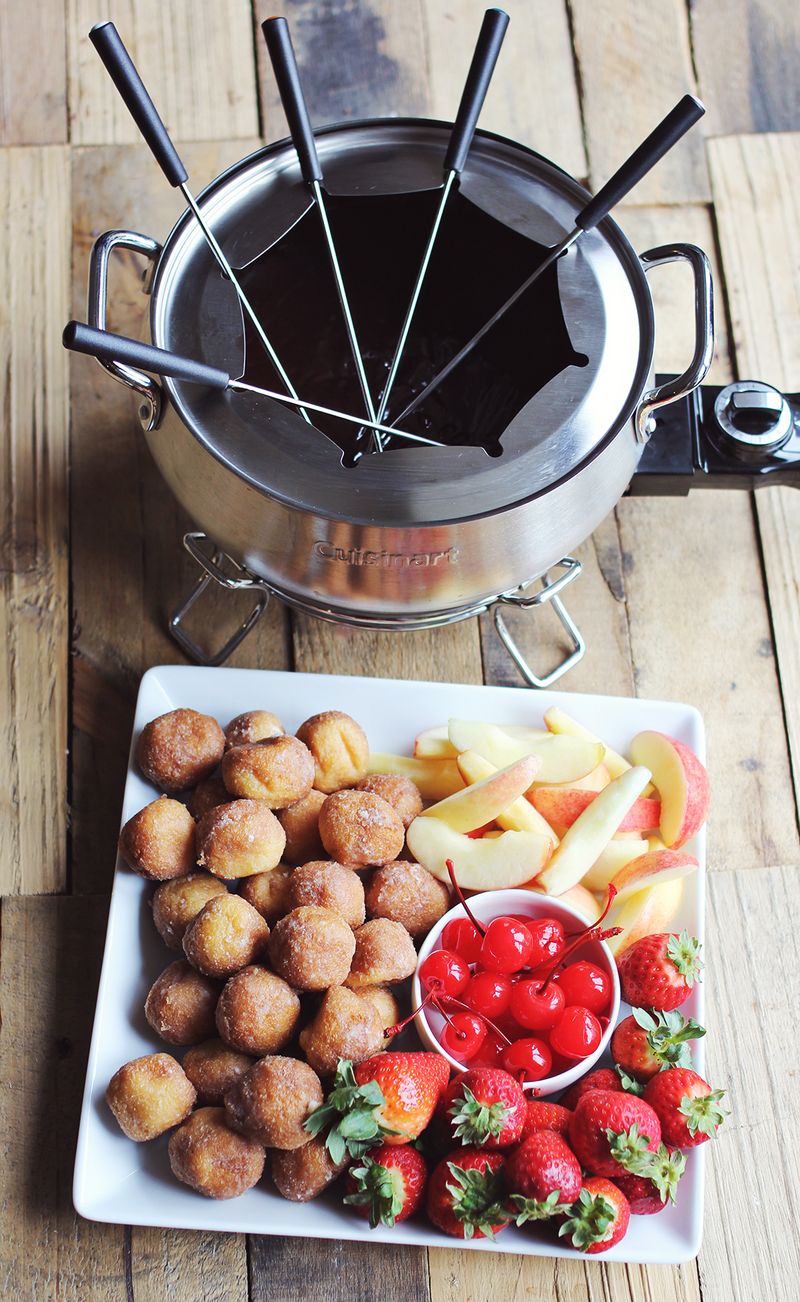 The best chocolate fondue recipe