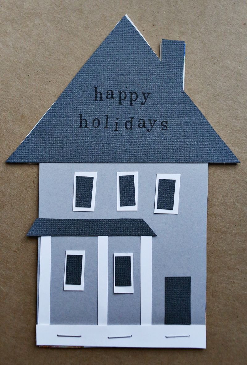 Homemade Holiday Card! (click through for DIY details!)