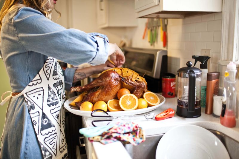 How to roast a turkey  