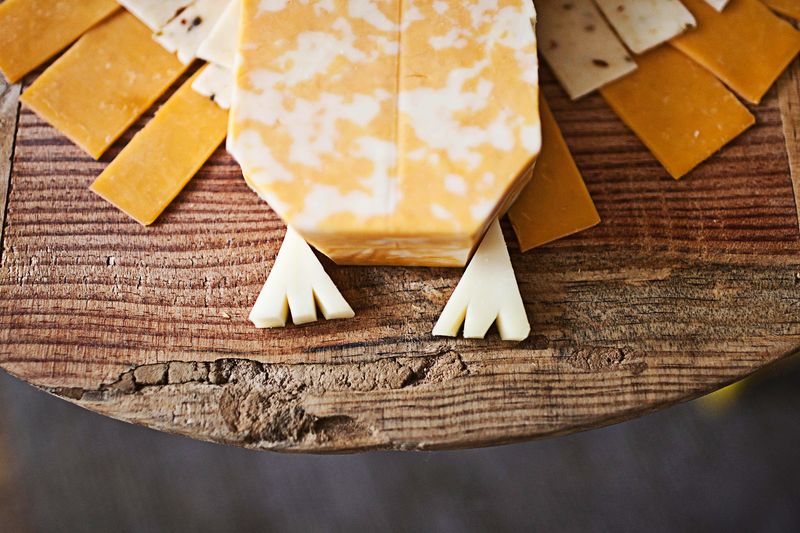 Umm… a cheese tukey shaped cheese tray?!!! 