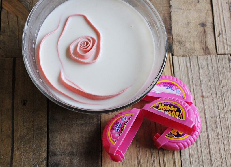 How to make bubble gum ice cream 