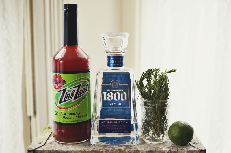 Rosemary Bloody Mary (click through for the recipe!)      