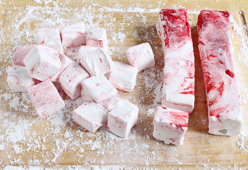 How to make peppermint marshmallows 
