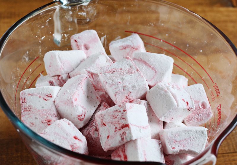 How to make peppermint marshmallows 
