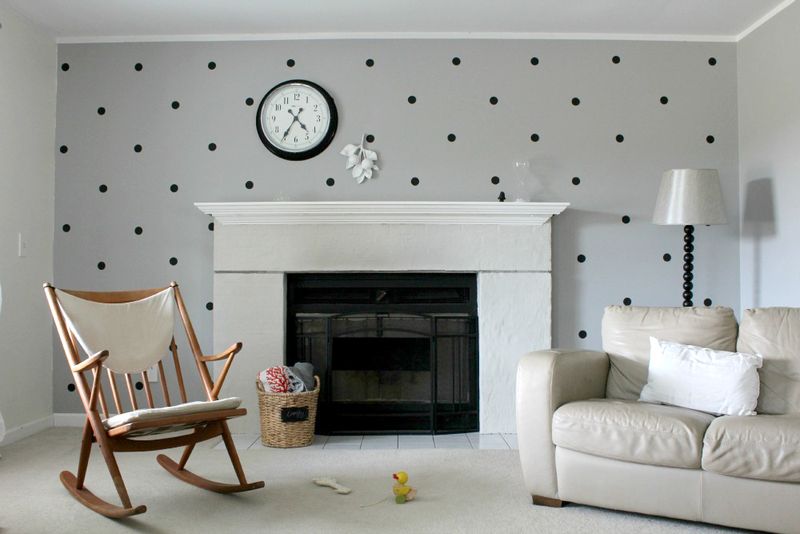 Darling dots on the wall