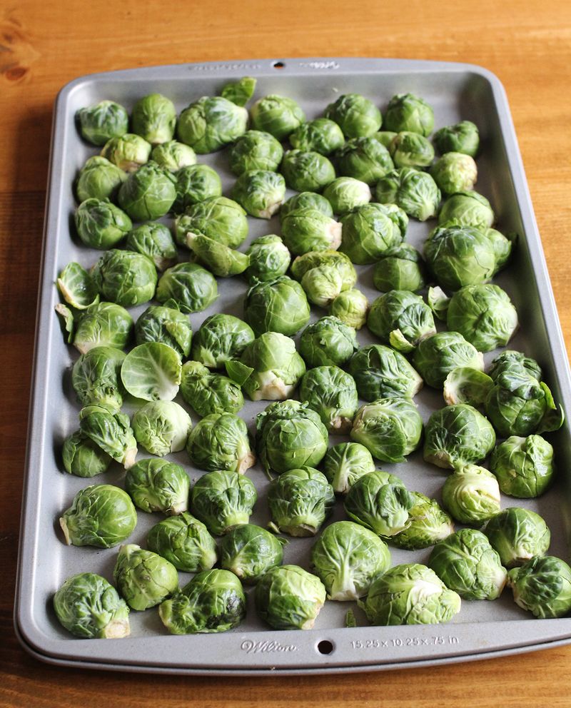Brussels sprouts!