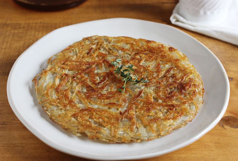 Tips for making hashbrowns