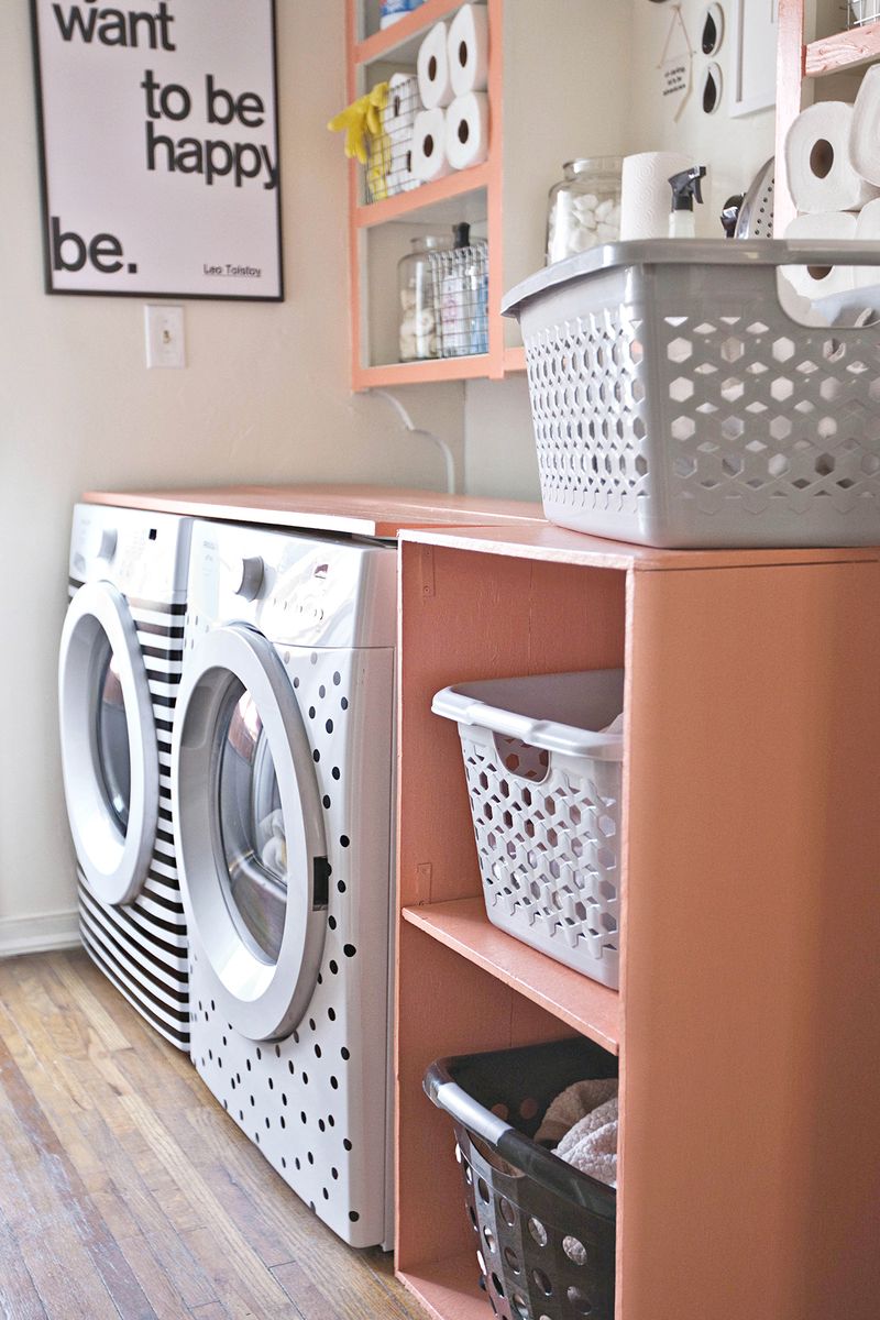 Laundry room organization 