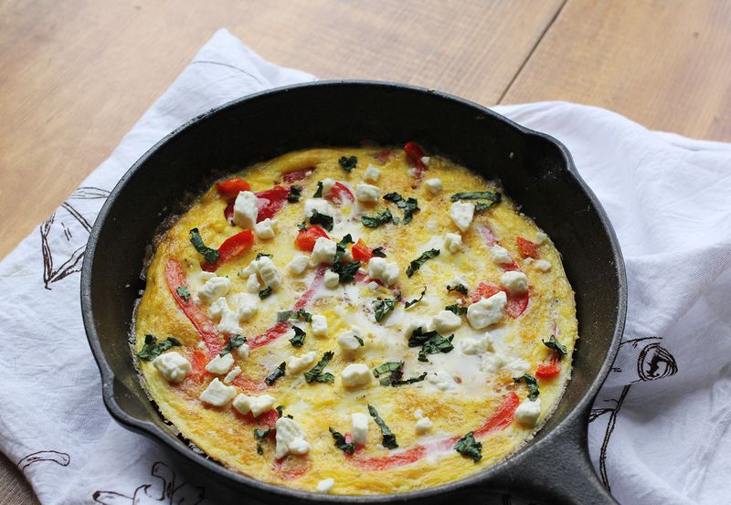 How to make a frittata 