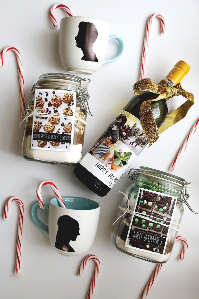 Three last minute holiday gift ideas! (click through for the tutorials!)