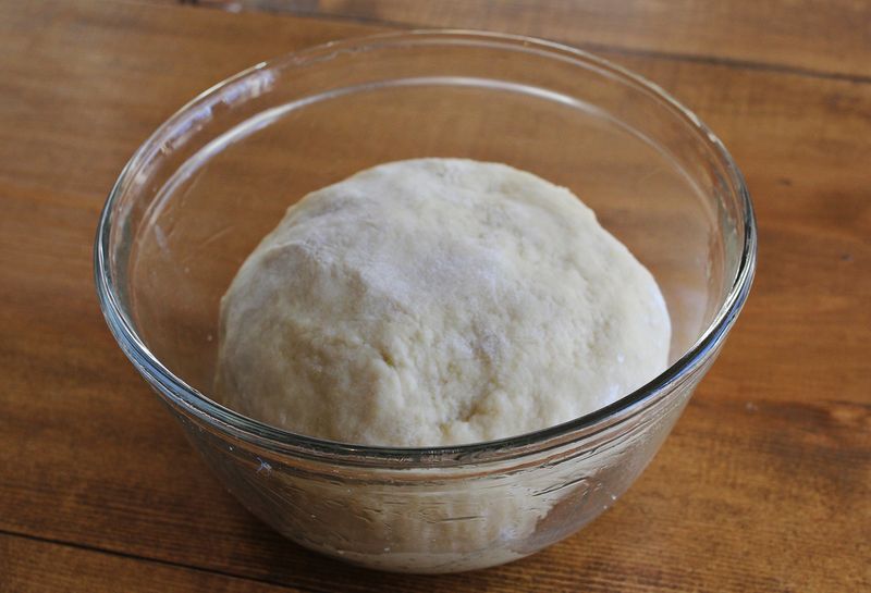 Perfect cinnamon roll dough
