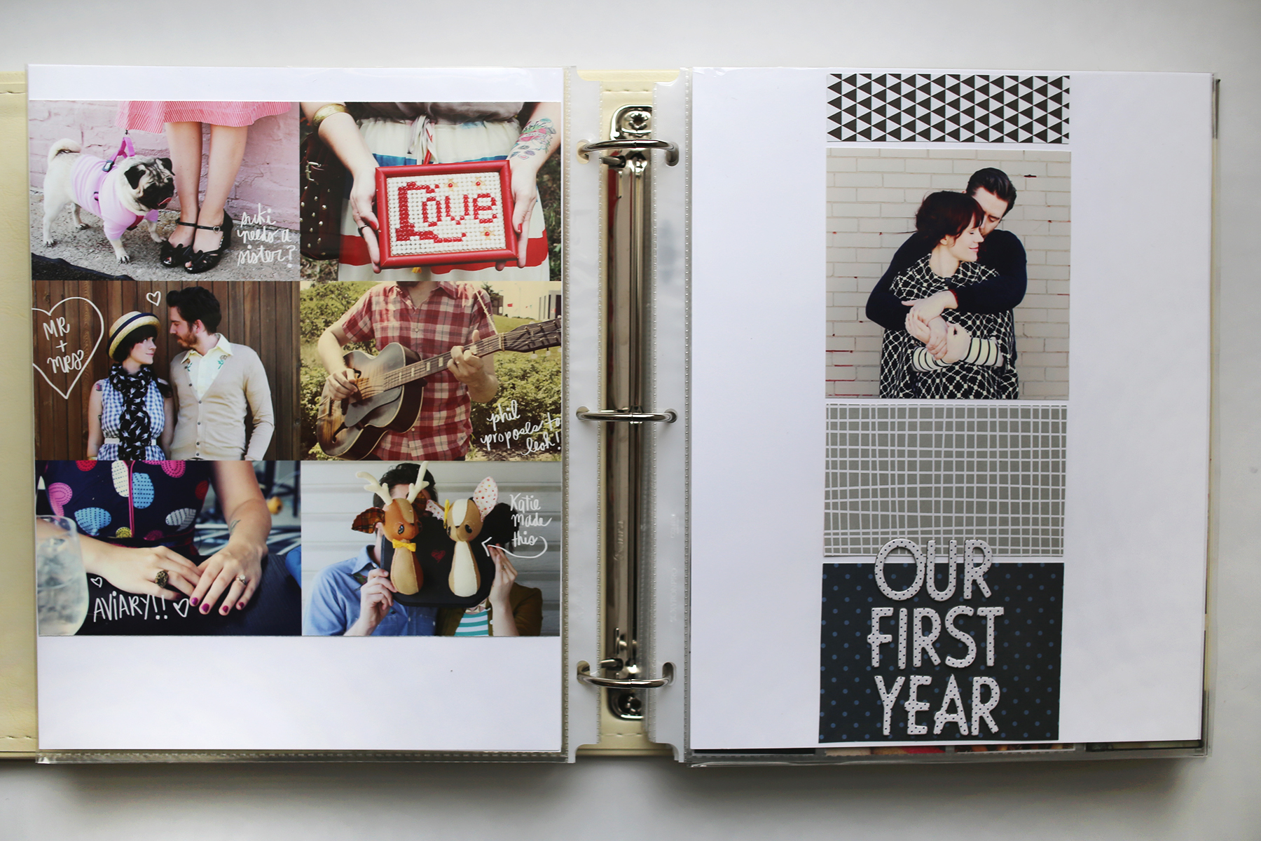 5 Simple and Easy Scrapbooking Ideas! - A Beautiful Mess