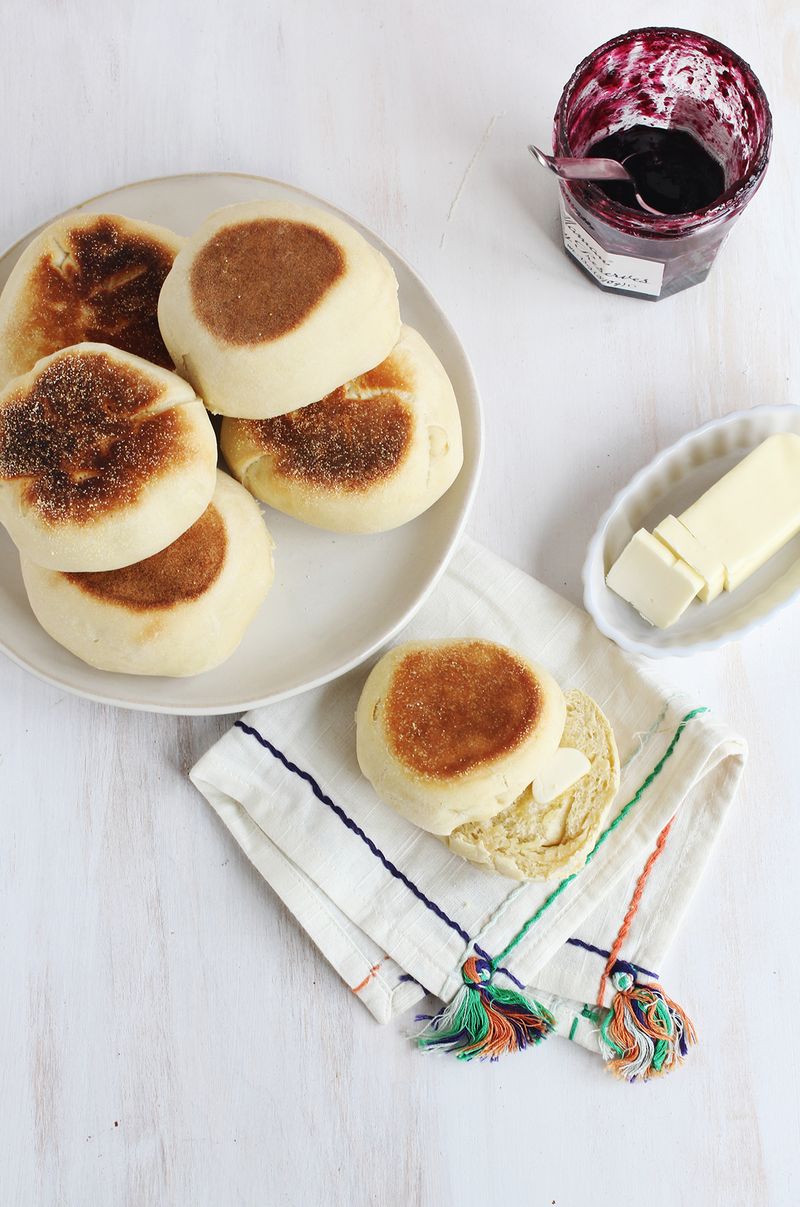 How to make english muffins