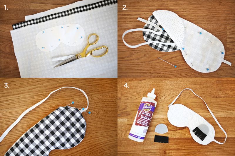 vinge Ananiver At passe Make Your Own Eye Mask! - A Beautiful Mess