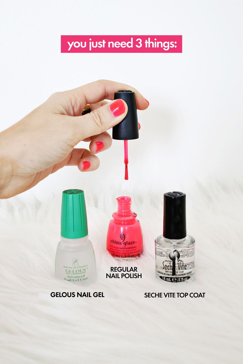 Do Your Own Gel Manicure At Home A Beautiful Mess
