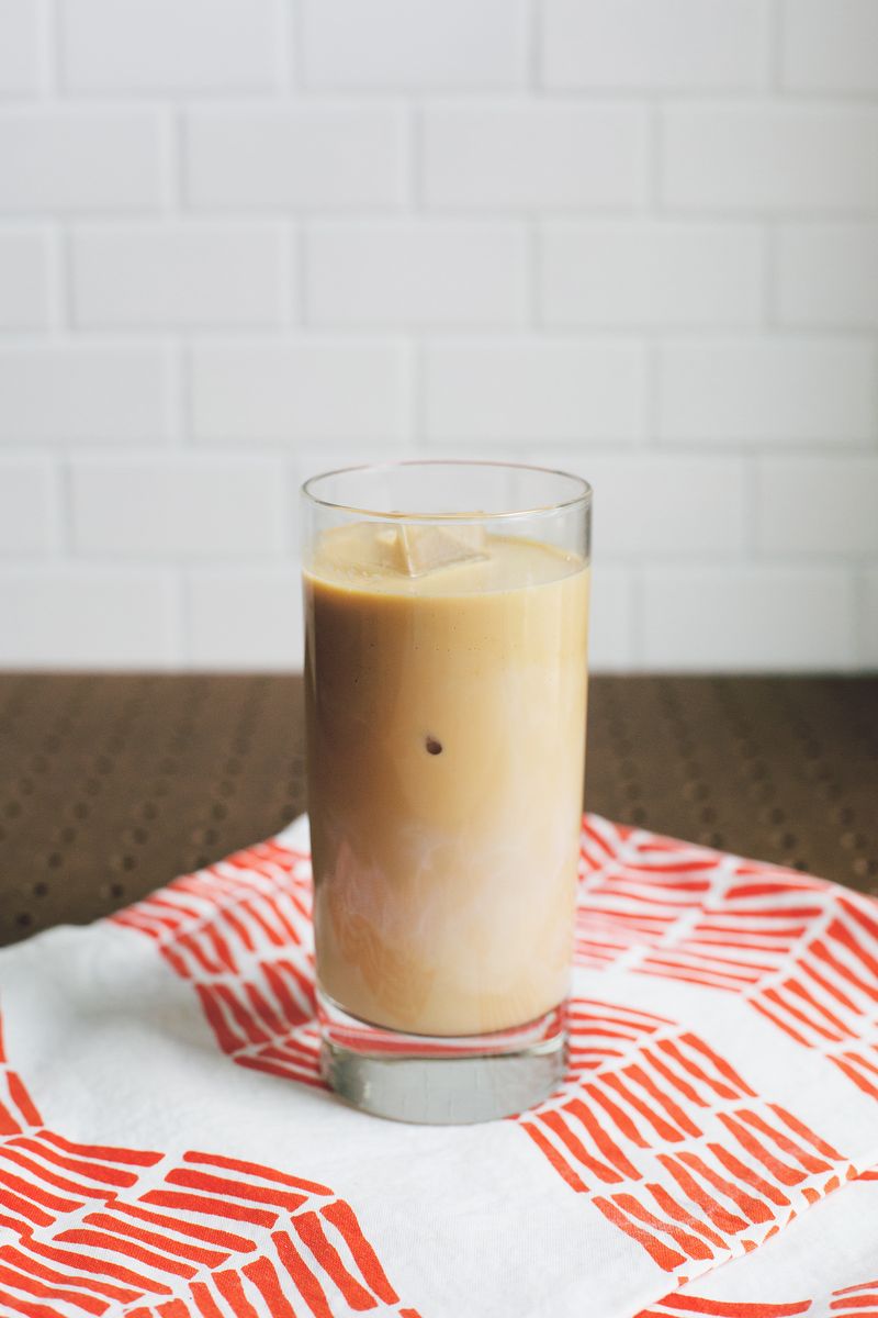 Toasted Coconut Cold Brew Coffee 