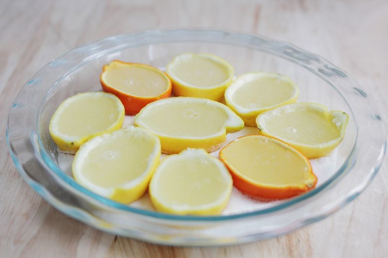 How to make jello shots in lemon rinds