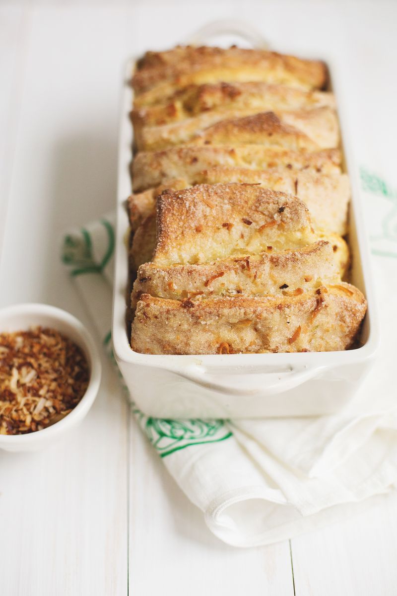 Coconut and lime pull apart bread (click through for recipe) 