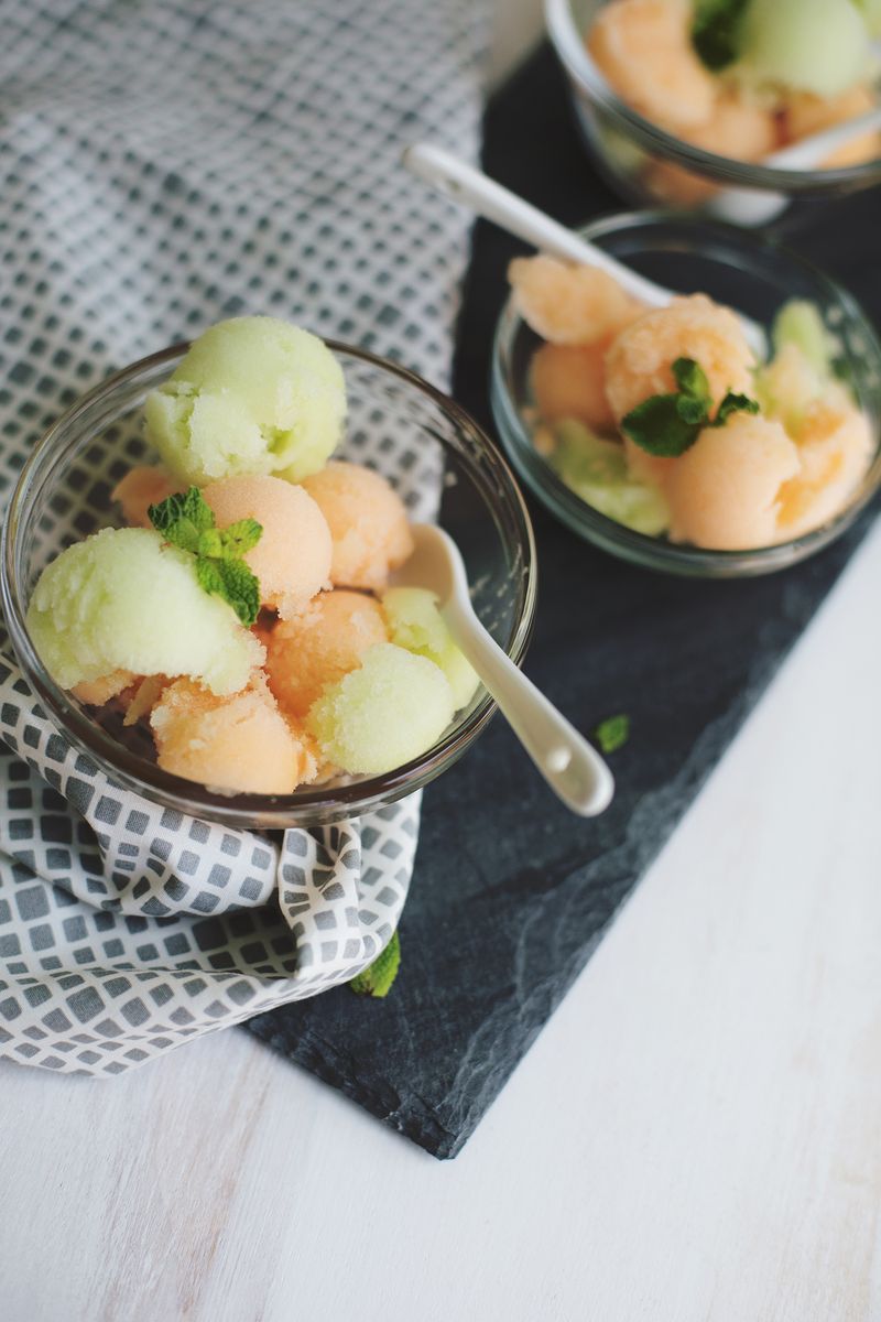 How to make sorbet without a ice cream maker 
