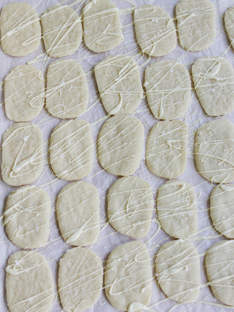 Brown butter cookies (click through for recipe)  