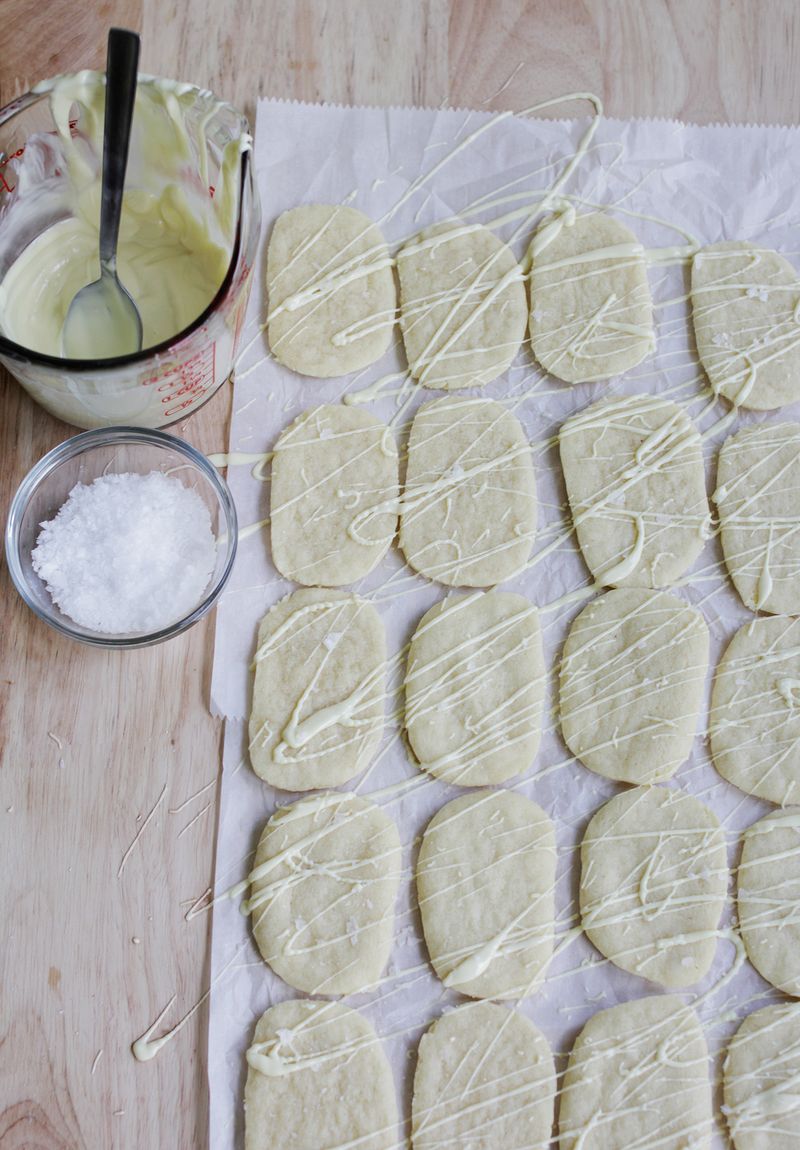 Brown butter cookies (click through for recipe)   