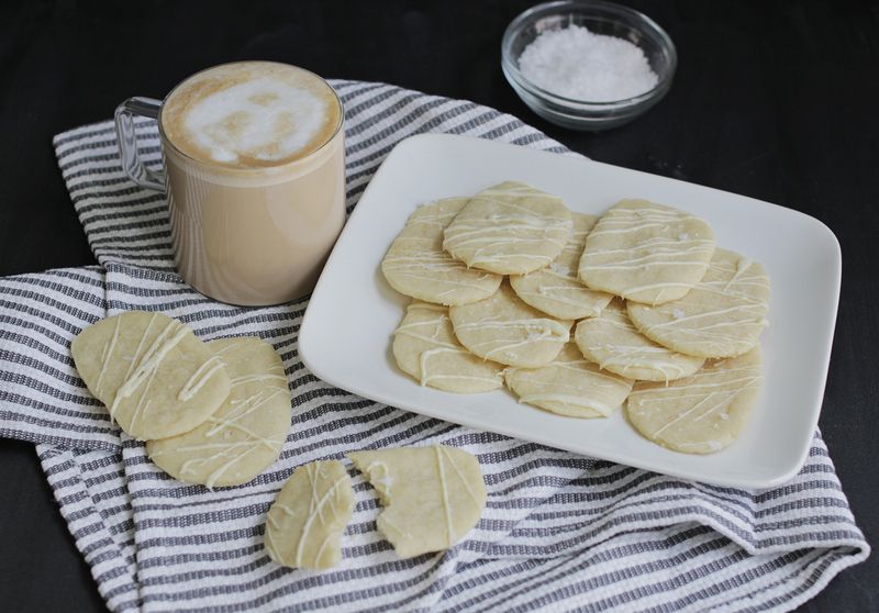 Brown butter cookies (click through for recipe)