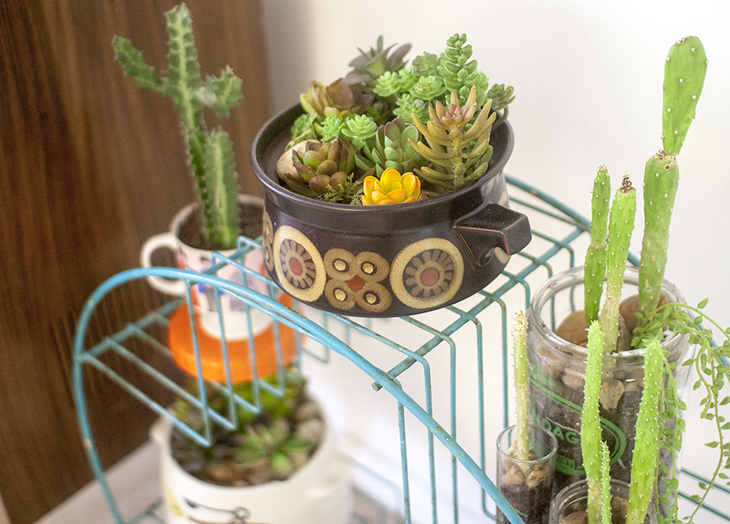 Cutest plant stand